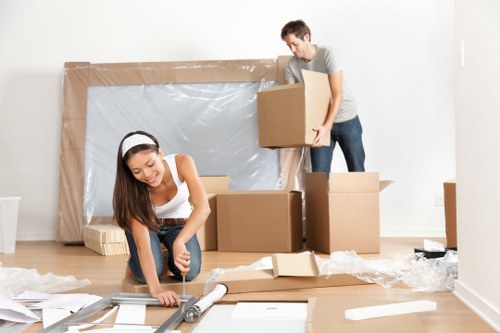 Furniture pick-up service in Tufnell Park for bulky household items