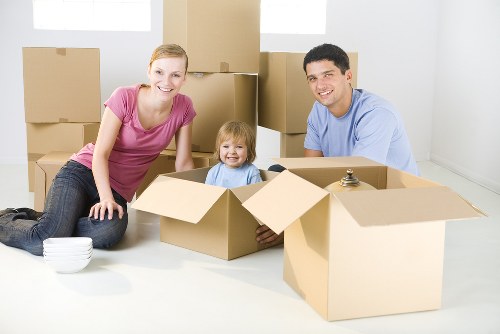 Professional removal company team supporting a move in Tufnell Park