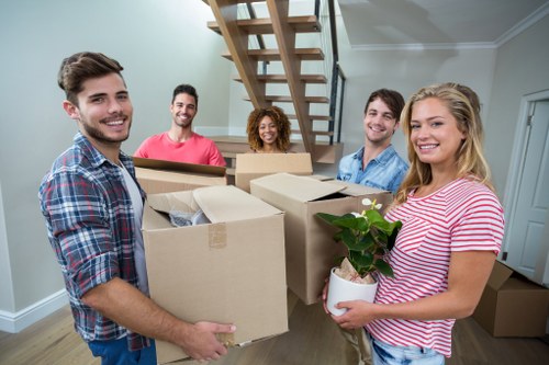 Moving van service for Tufnell Park residential moves