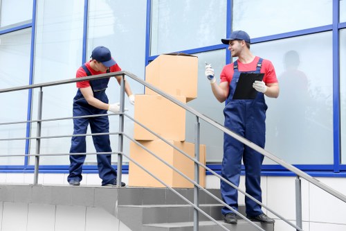 Risk assessment and planning for a home removal in Tufnell Park