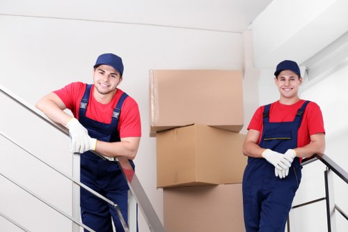 Professional van move for flats and houses in Tufnell Park