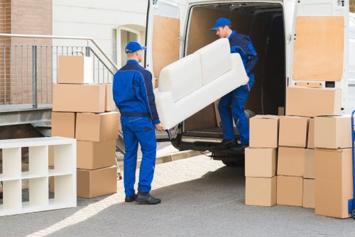 Removal service homepage in Tufnell Park