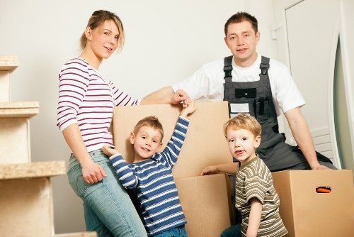 FAQ section for removals van customers in Tufnell Park