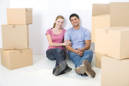 Local moving service planning a relocation in Tufnell Park