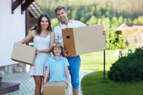 Commercial and residential furniture removal service in Tufnell Park