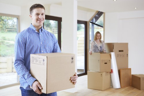 Website update notice about cookie policy changes for Removal Companies Tufnell Park