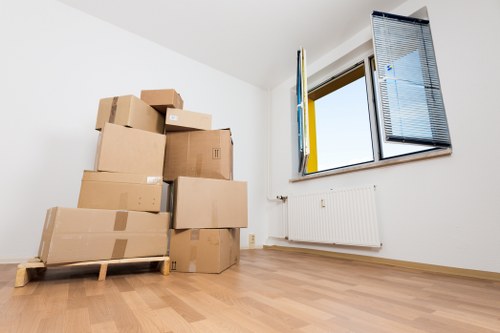 Local van service helping with a flat move near Tufnell Park