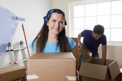 Local moving service planning access and parking in Tufnell Park