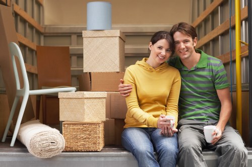Commercial removals support for a local business move