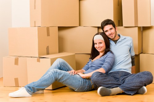 Office removals and business relocation service