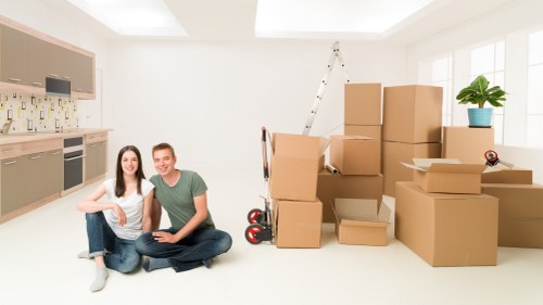 Local house move with furniture loading for a Tufnell Park home