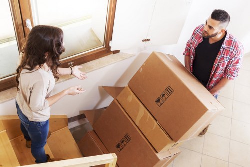 Careful furniture transport for a Tufnell Park move