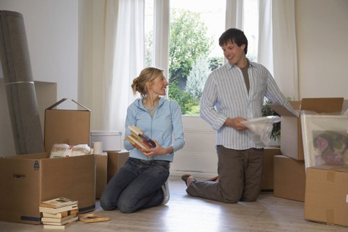 Careful furniture loading for a local house or flat move in Tufnell Park
