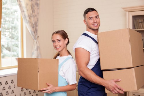 Local moving support for flats, homes, and small businesses in Tufnell Park