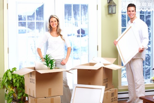 Senior staff member assessing a removals complaint resolution